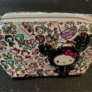 Tokidoki x Hello Kitty pouch/cosmetic bag